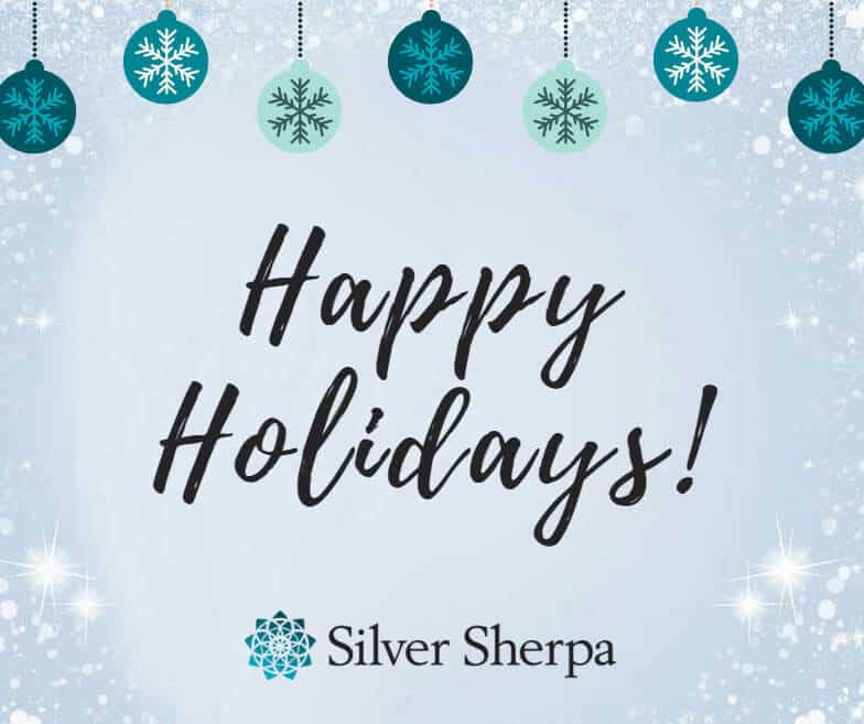 Silver Sherpa Happy Holidays